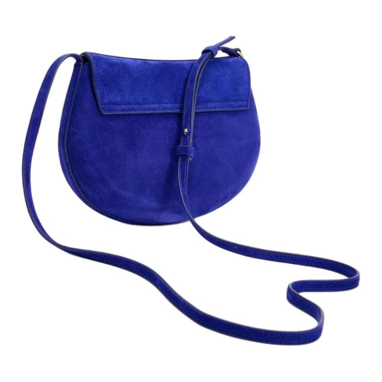 Сумка через плечо ZARA Crossbody Bag Blue Women's - изображение 3