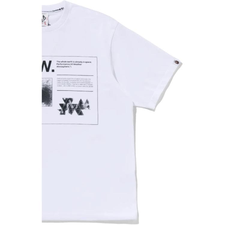 Футболка A BATHING APE Kazuki Kuraishi SS26 T Рубашка Унисекс - изображение 8