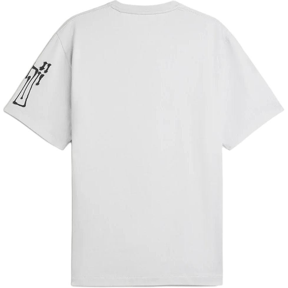 Футболка Y 3 Light Gray Unisex T-Shirts Y 3 Светло-серые унисекс футболки - изображение 2