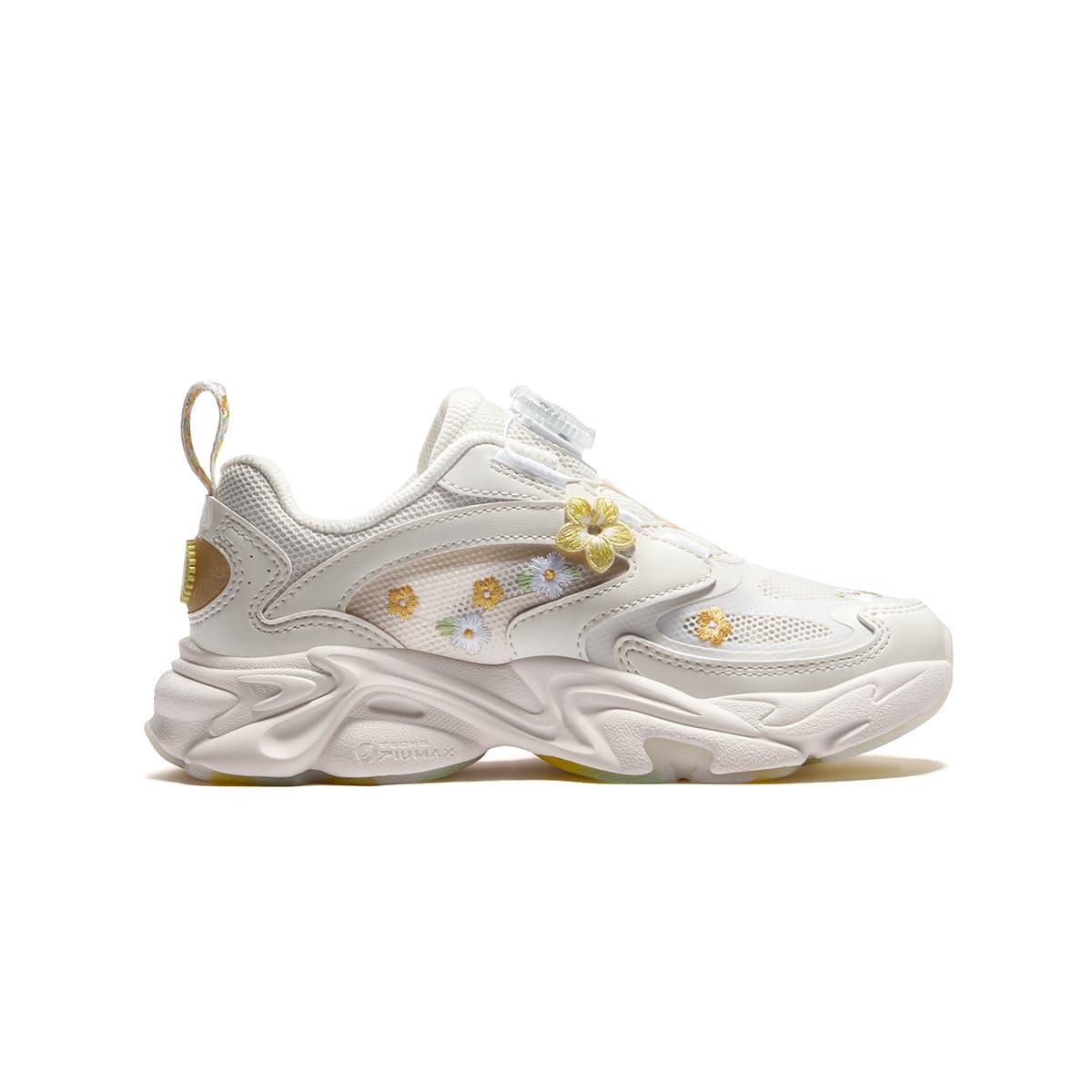 Кроссовки FILA KIDS Low Топ Повседневная обувь Экрю Детский - изображение 2