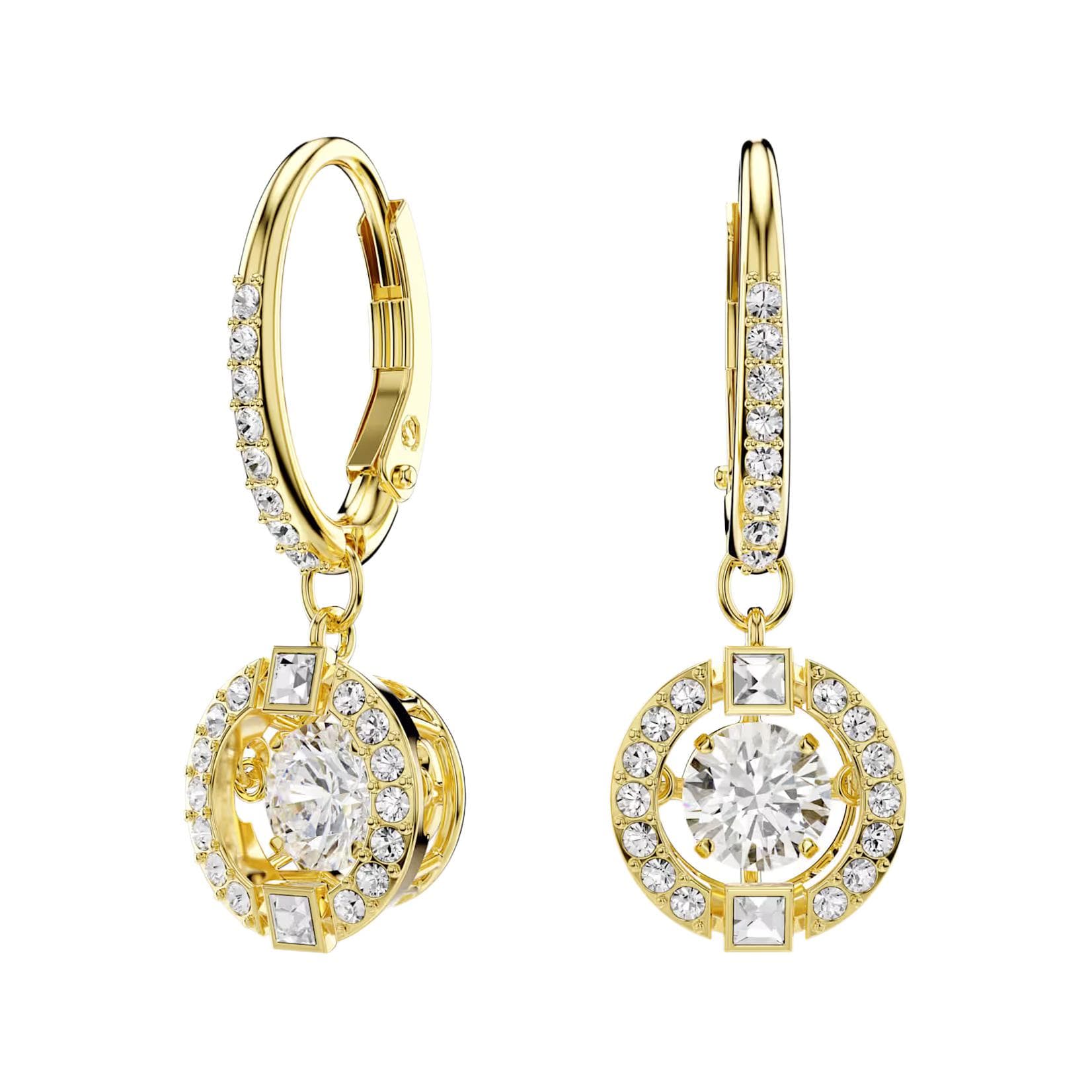 Серьги Swarovski Una Angelic Серьги с кубическим цирконием Унисекс - изображение 1