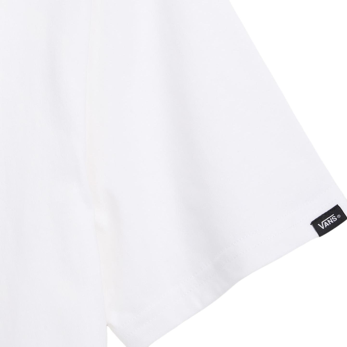 Футболка Vans Logo Classic Tee White - изображение 5