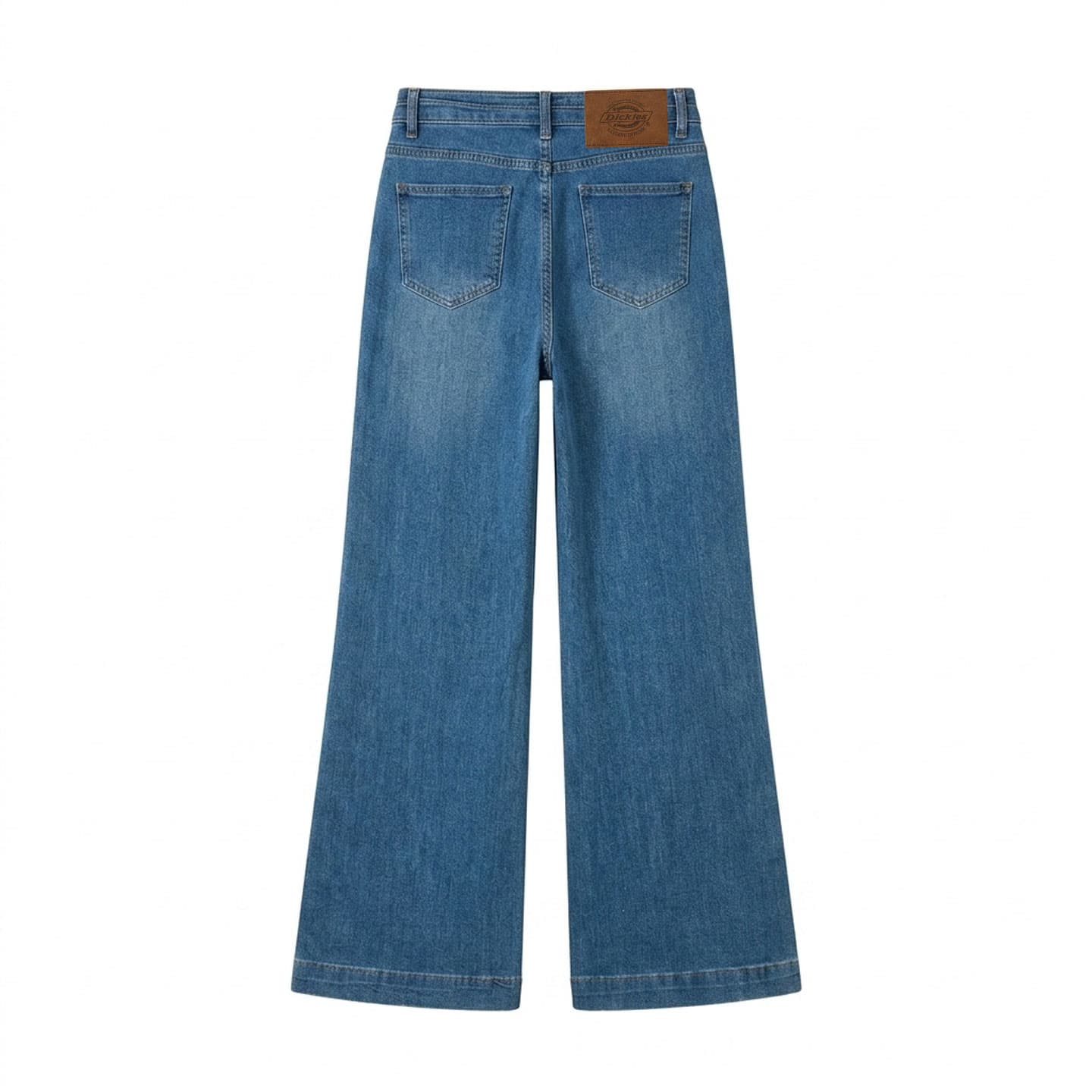 Джинсы Dickies Винтажные Синие Брюки Женские Джинсы - изображение 2