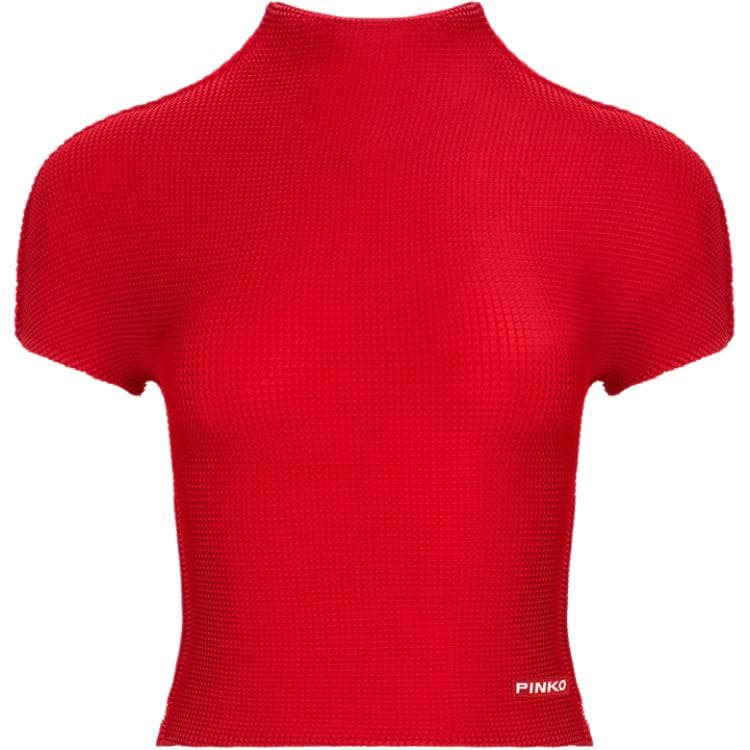 Футболка PINKO Red Женские T-рубашки - изображение 1