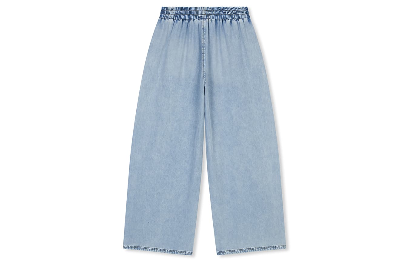 Джинсы BONELESS Cut Blue Women's Jeans BONELESS Cut Синие Женские Джинсы - изображение 2