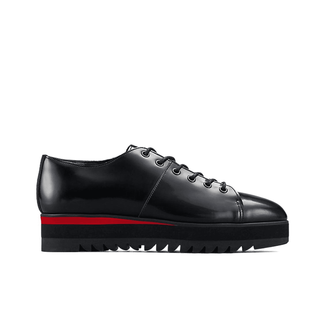 Кроссовки Onitsuka Tiger противоскользящая устойчивая к истиранию низкий топ повседневная обувь женская черная - изображение 2