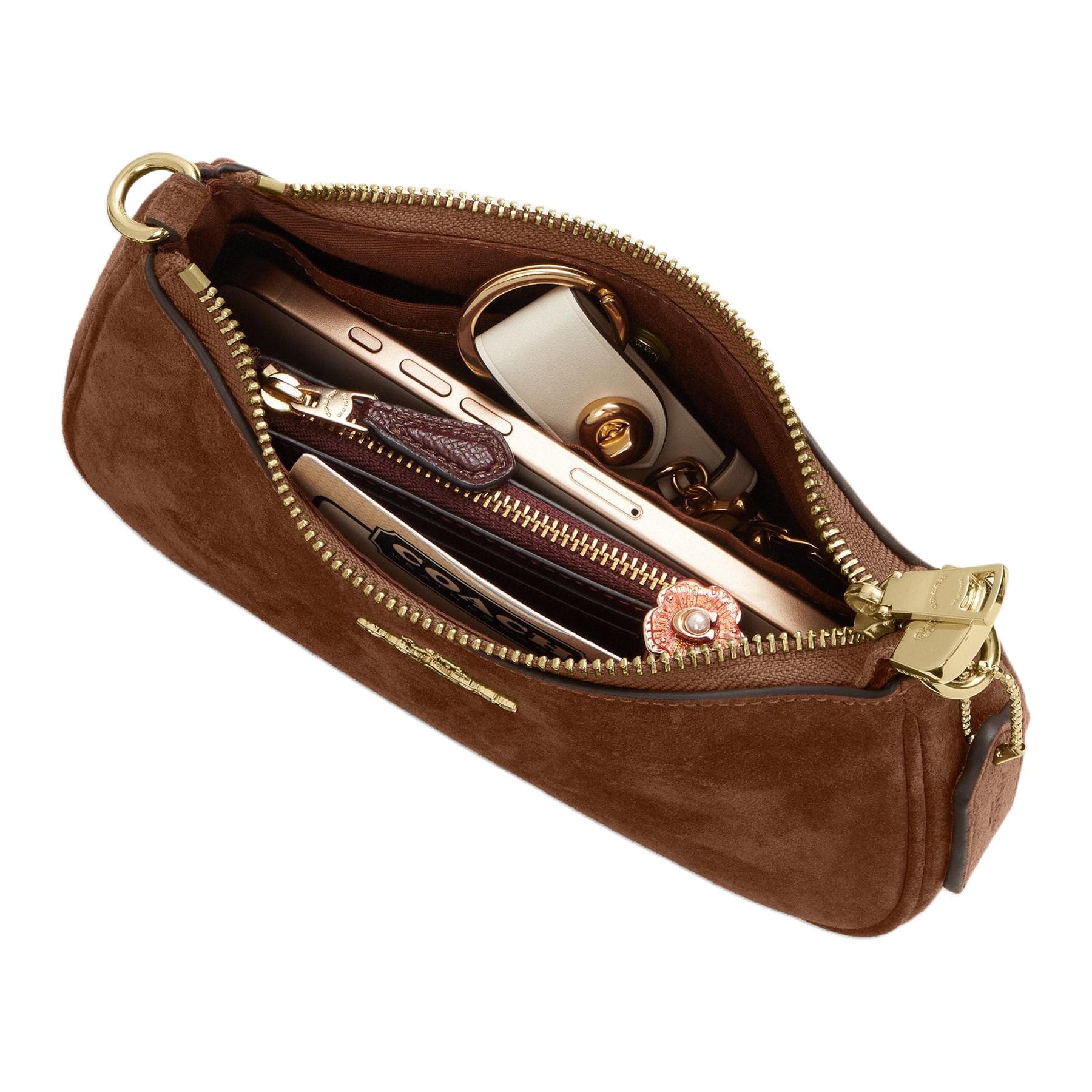 Мини-сумка Coach Teri Сумки через плечо Женские - изображение 6