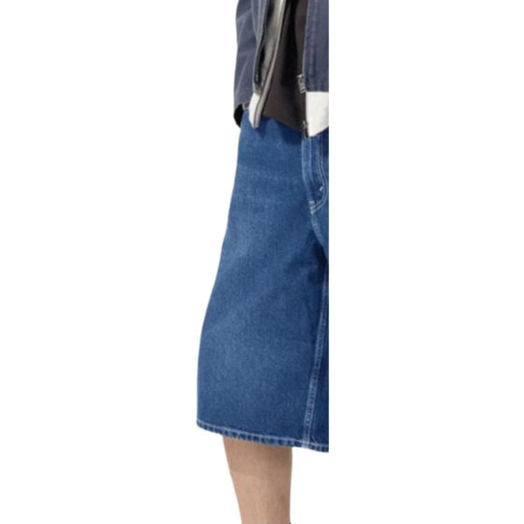 Джинсовые шорты UNIQLO SS26 Blue Men's Denim Shorts - изображение 2