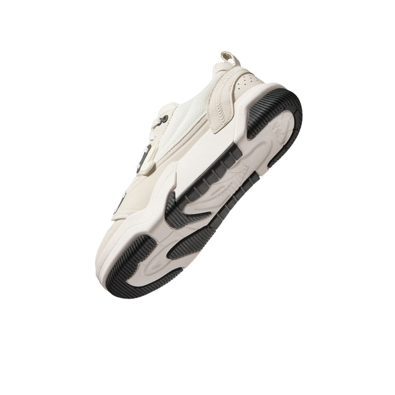 Кроссовки FILA FUSION GRIND Jump Skateboard Shoes Скейтборд Кроссовки Низкий Верх Цвет раннего снега Березово-коричневый Женские - изображение 6