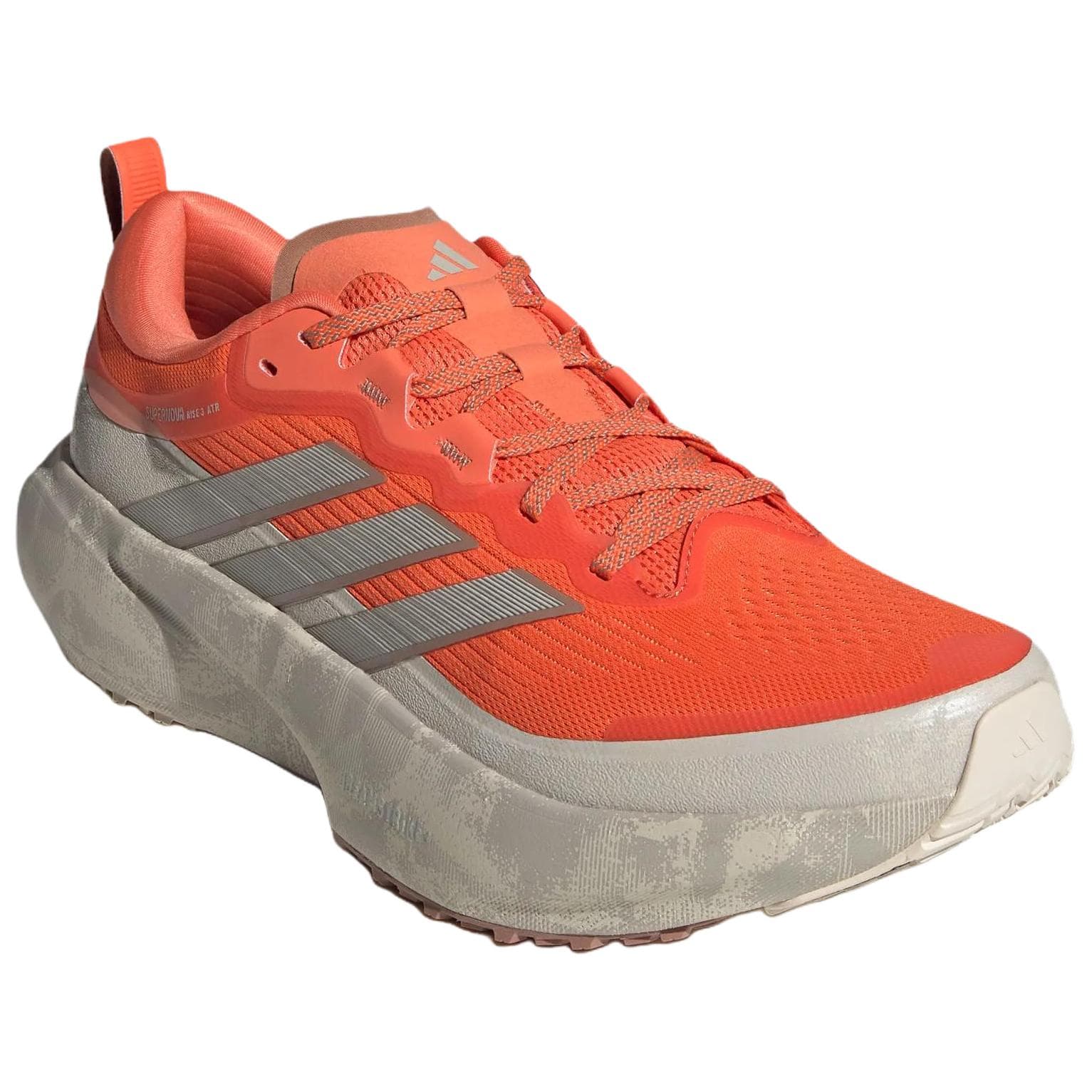 Кроссовки для бега Adidas SUPERNOVA RISE 3 Беговые кроссовки Оранжевый Желтый Чудо Боксит Коричневый Глина Слоистый Мужской - изображение 3