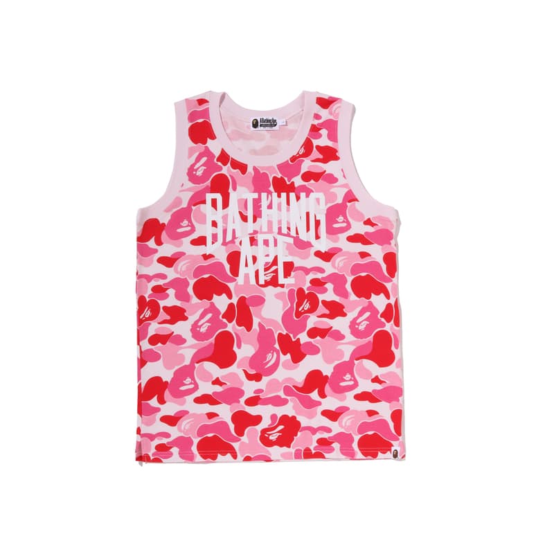 Майка A BATHING APE ABC Camo Унисекс Майки - изображение 1