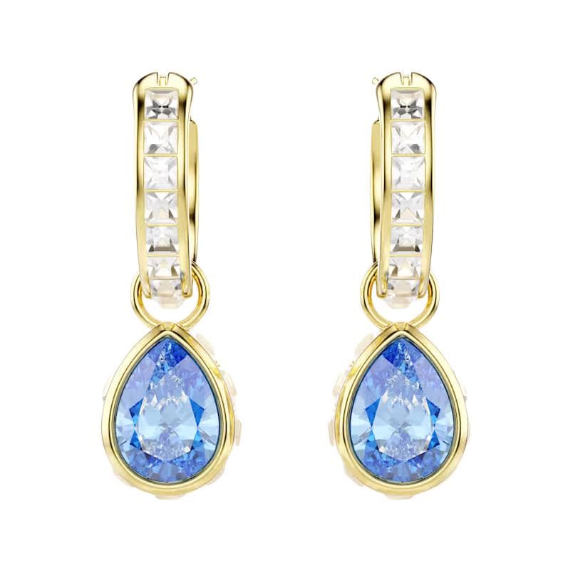Серьги Swarovski Chroma Серьги с синтетическим кубическим цирконием Унисекс - изображение 2