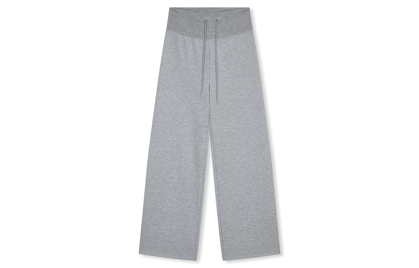 Штаны BONELESS Cut Cherry Blossom Gray Women's Casual Pants - изображение 1