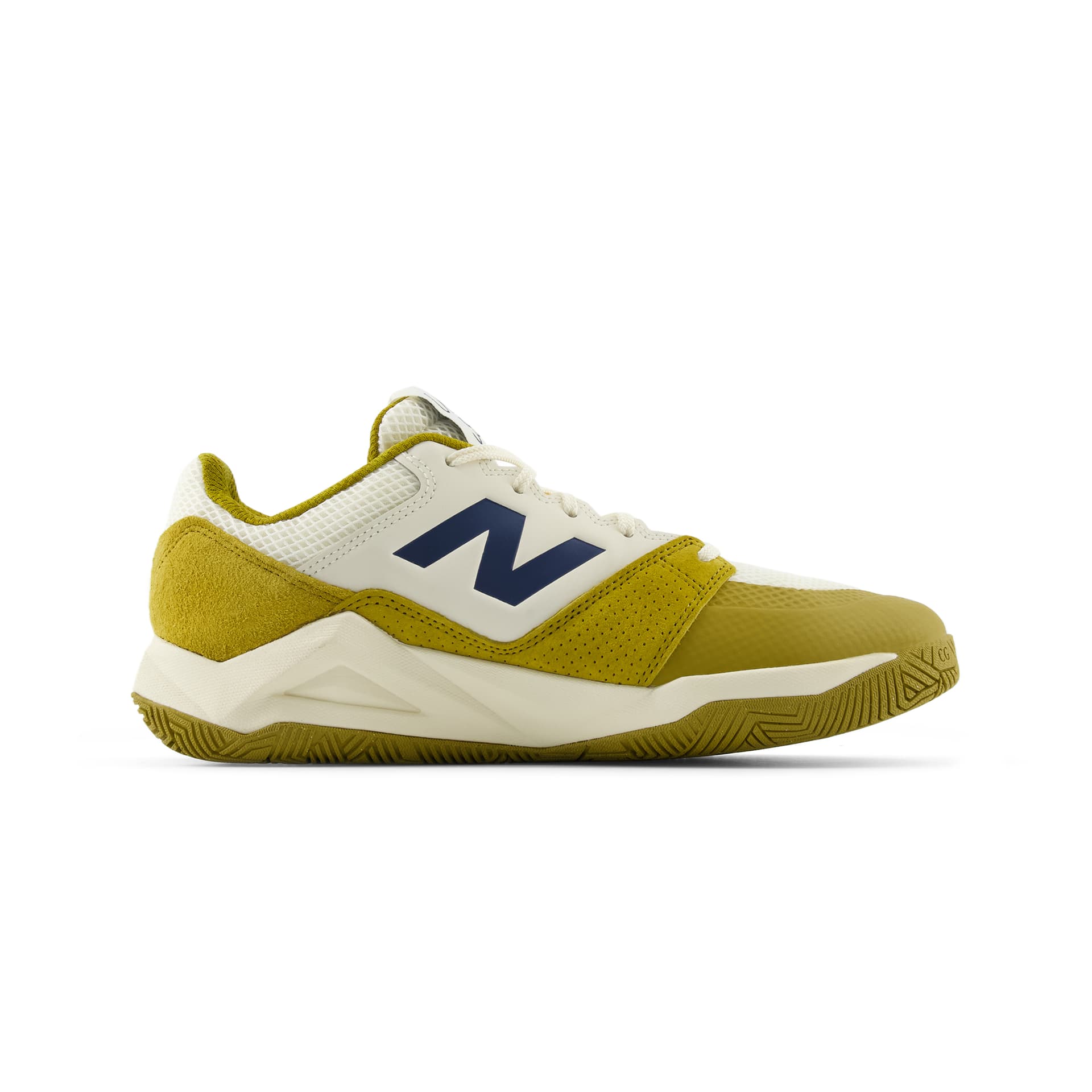 Кроссовки для тенниса New Balance Coco Delray Теннисные кроссовки Низкий топ Экрю Горчичный желтый Мужской - изображение 2