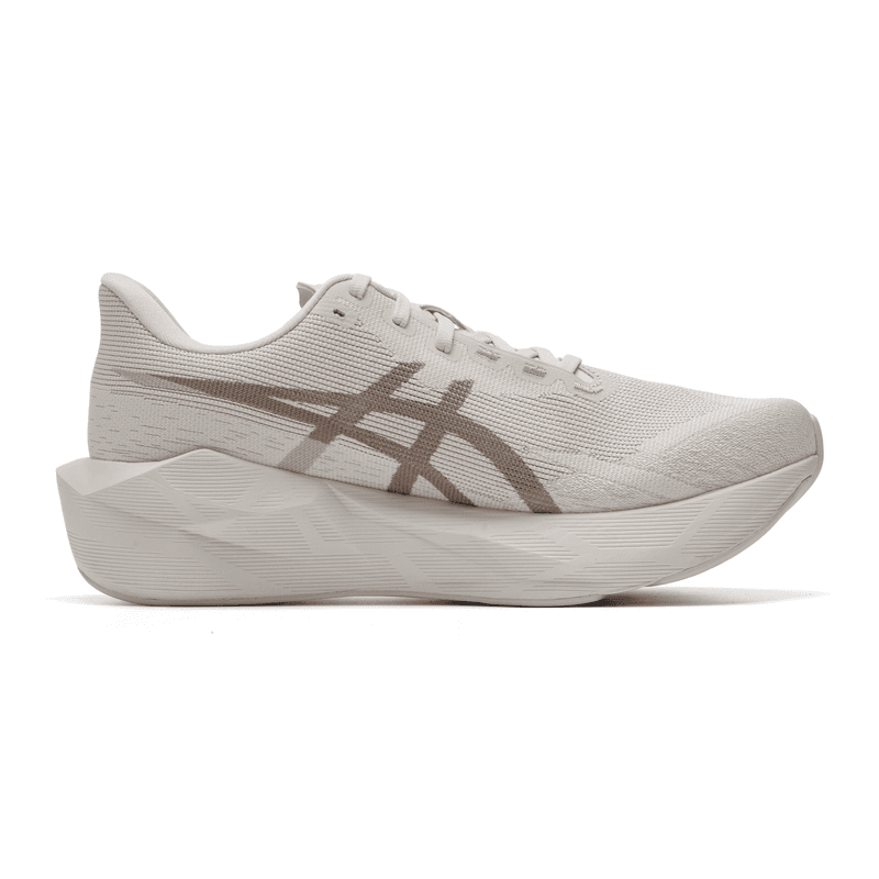 Кроссовки для бега ASICS NOVABLAST 6 Беговые кроссовки Низкий Топ Экрю Серый Мужской - изображение 2