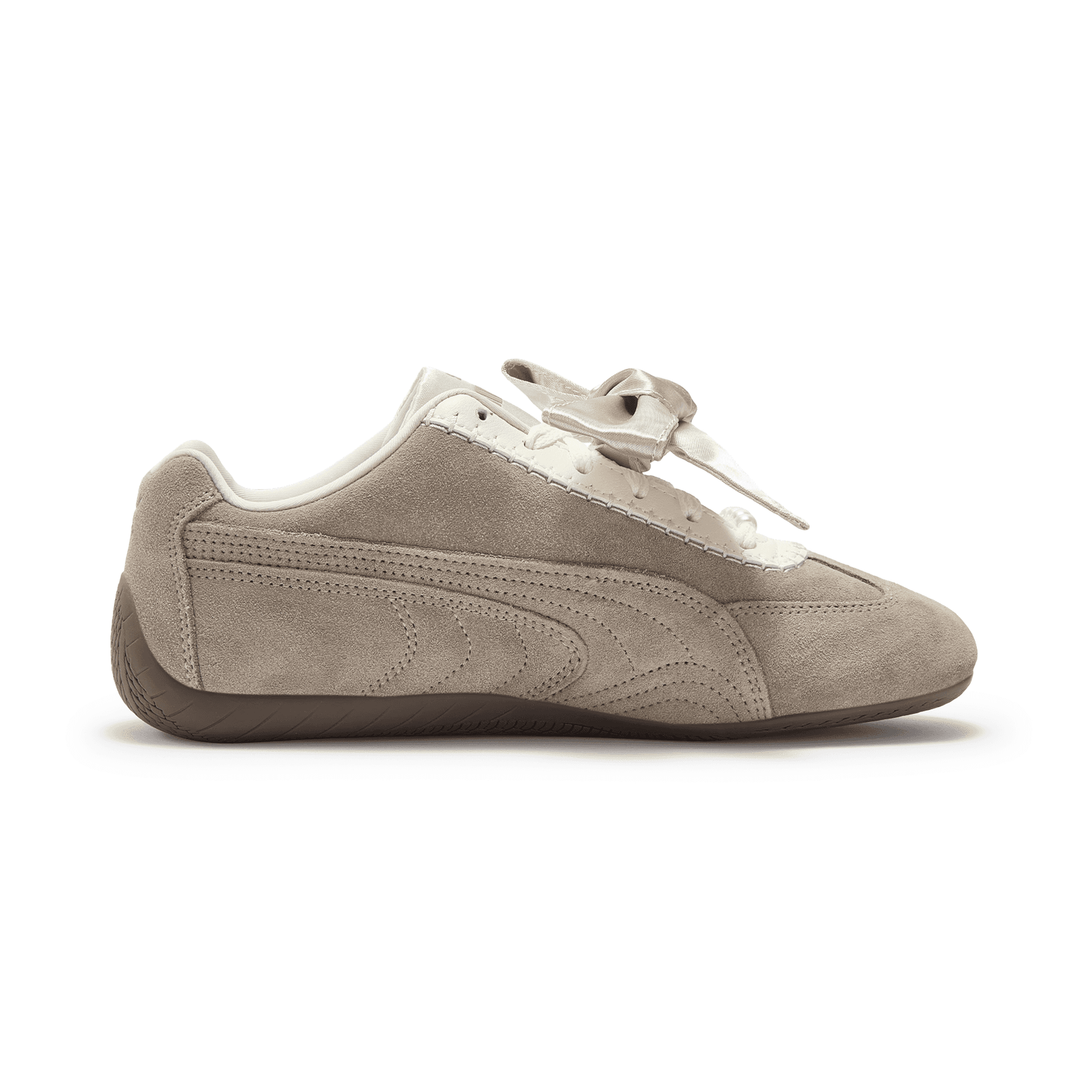 Кроссовки PUMA Speedcat Повседневная обувь Low Топ Светло-янтарный Женские - изображение 2