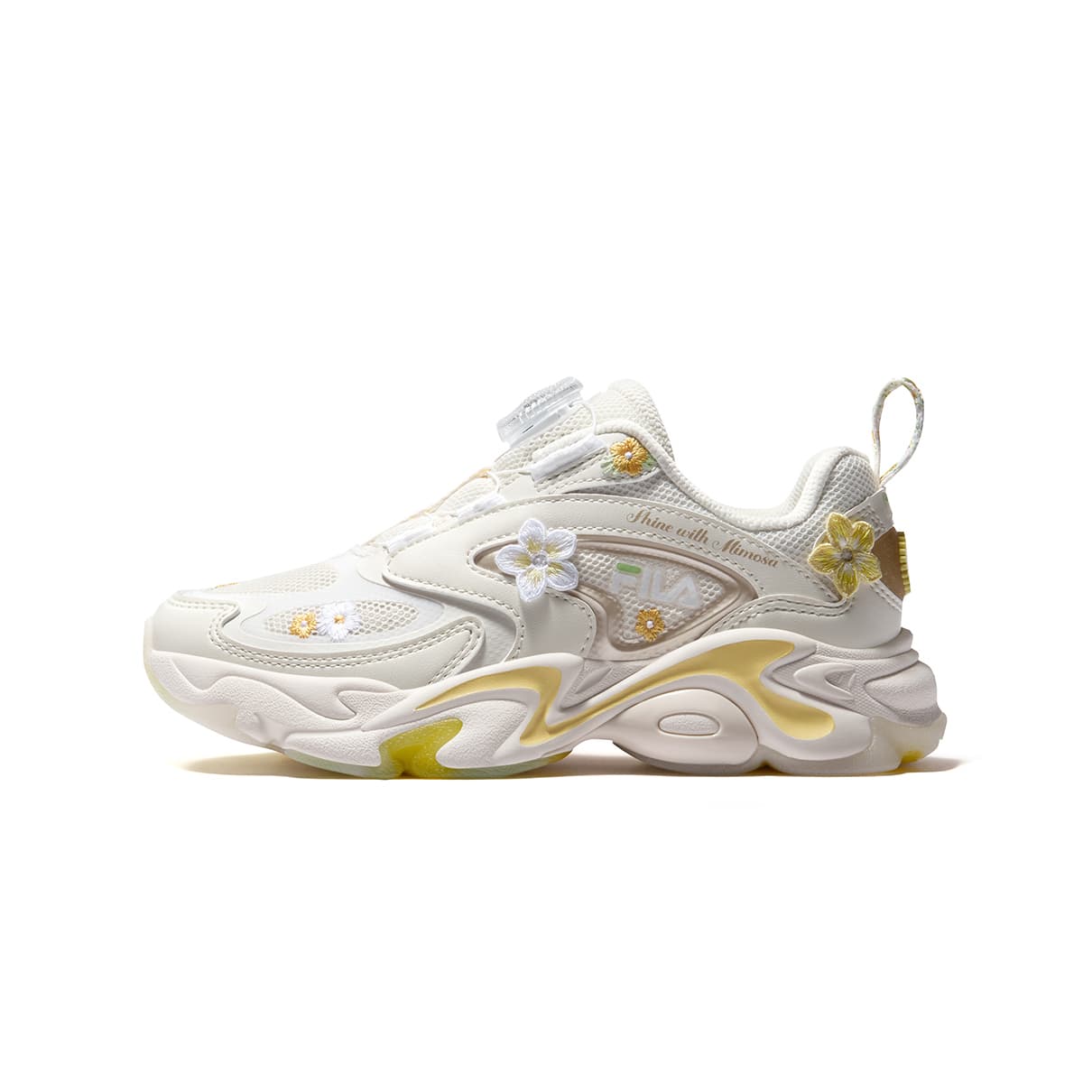 Кроссовки FILA KIDS Low Топ Повседневная обувь Экрю Детский - изображение 1