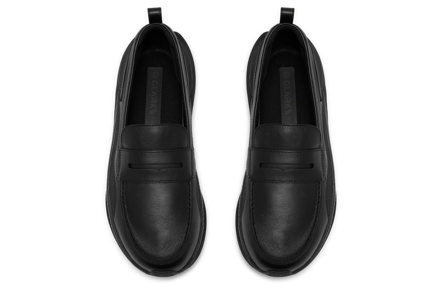 Лоферы Clarks Лоферы Черные 2 63287047 Унисекс - изображение 2