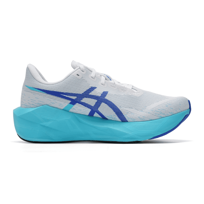 Кроссовки для бега ASICS NOVABLAST 6 Беговые кроссовки Белый Синий Мужской - изображение 2
