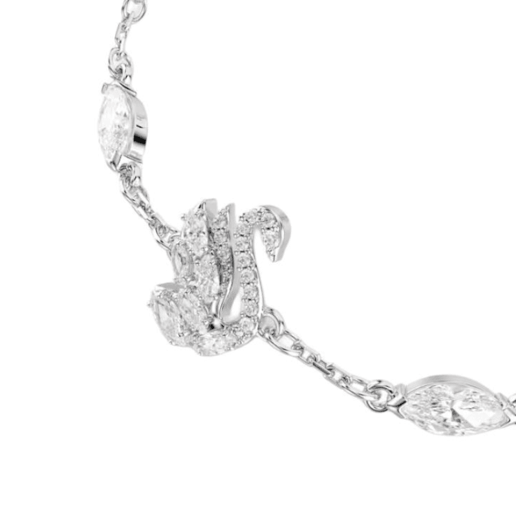 Браслет Swarovski Swan Синтетический кубический цирконий Браслеты Унисекс - изображение 3