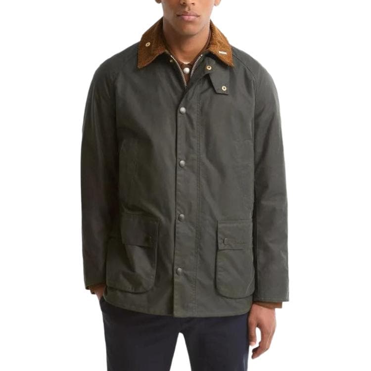 Куртка BARBOUR Зеленые Мужские Куртки - изображение 1