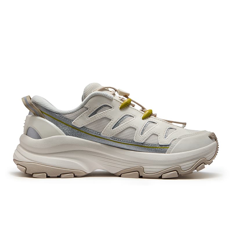 Кроссовки FILA FUSION COMO U Уличная обувь Low Топ Тофу Белый Лунный Зелёный Женские - изображение 2
