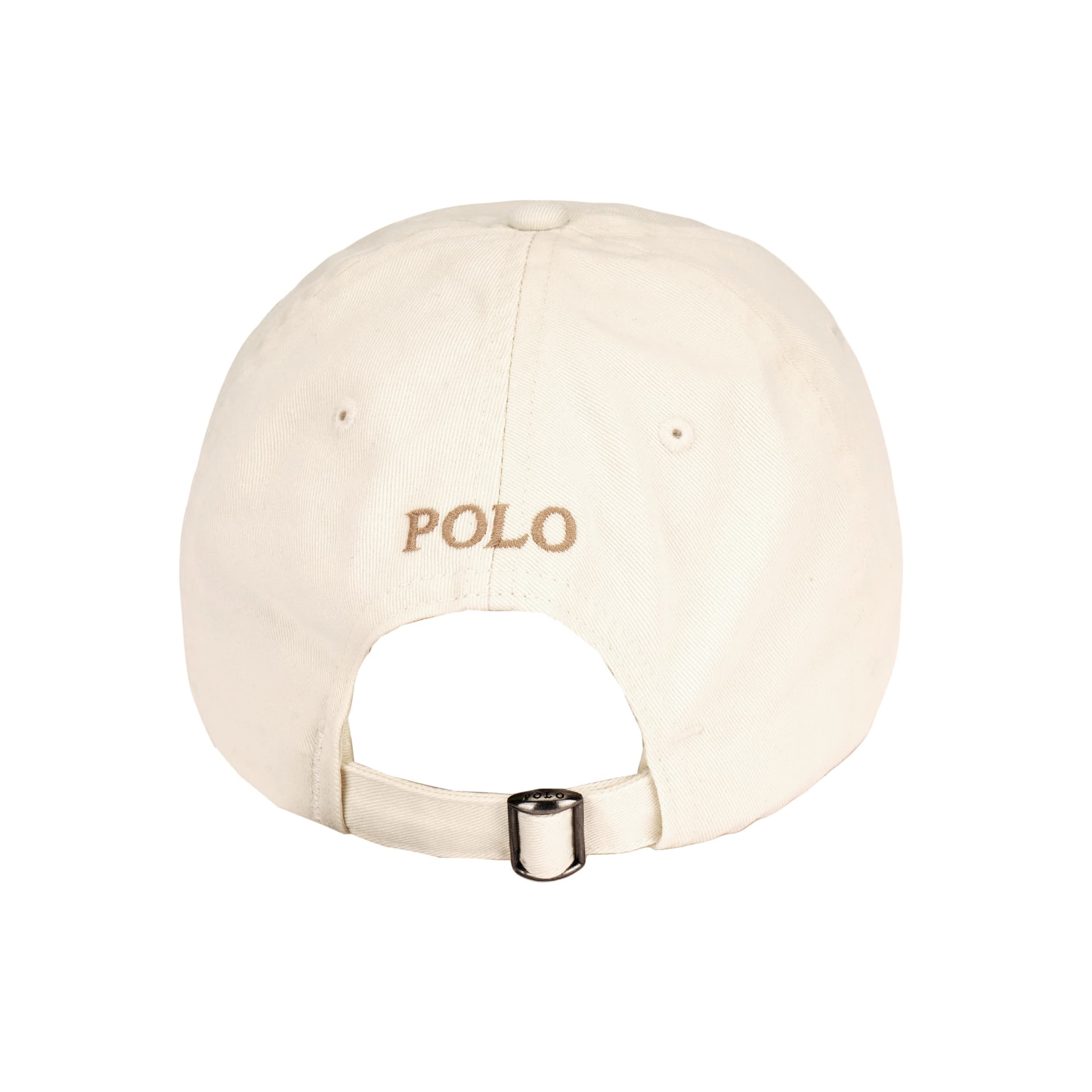 Кепка Polo Ralph Lauren Хлопок Волокно Кепки Унисекс Натуральный - изображение 3