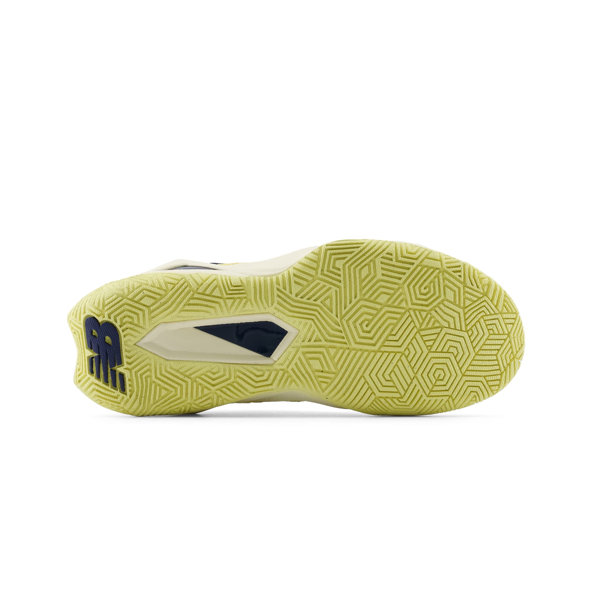 Кроссовки для тенниса New Balance Coco Delray Теннисные кроссовки Low Топ Светлый Бежевый Лимонный Женский - изображение 5