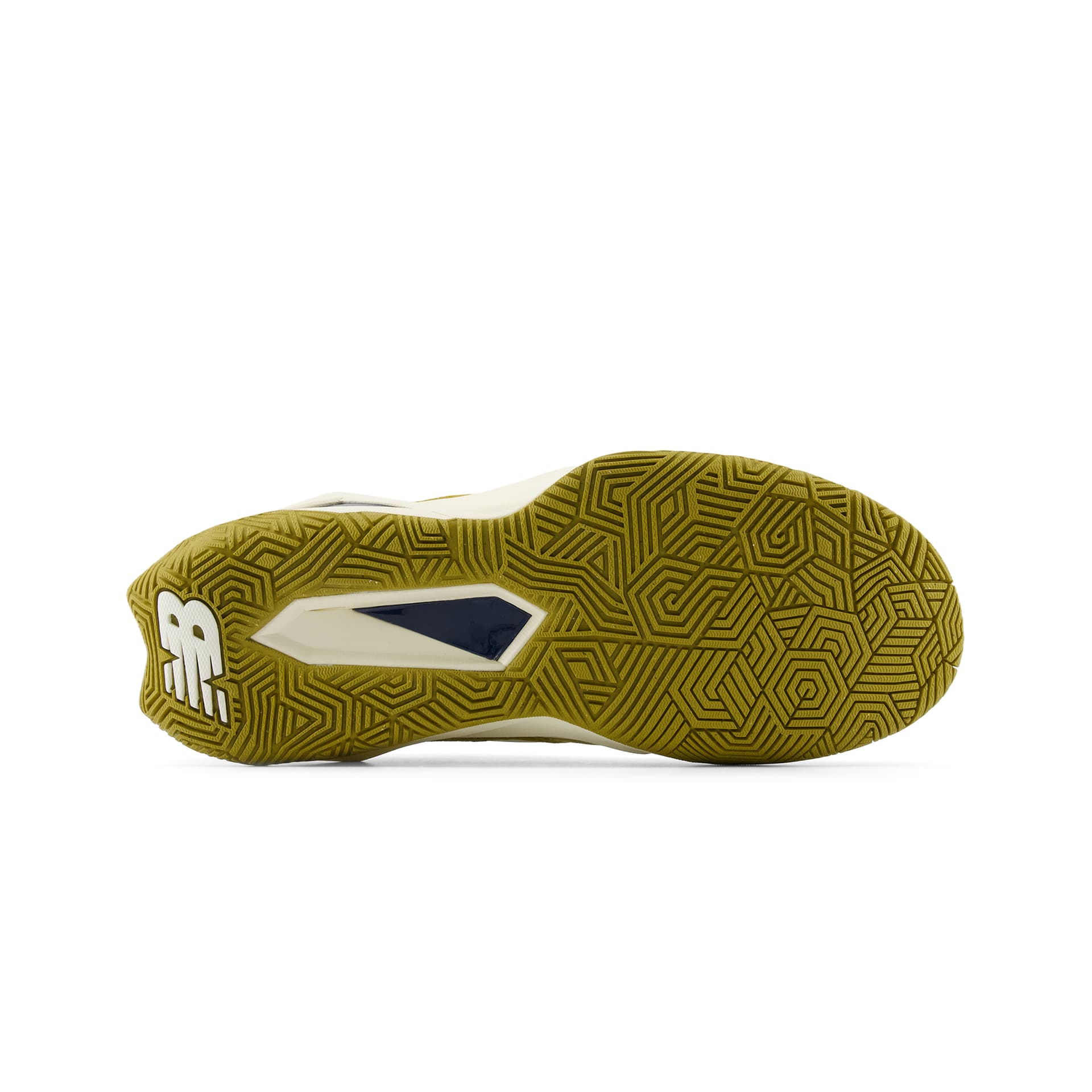 Кроссовки для тенниса New Balance Coco Delray Теннисные кроссовки Низкий топ Экрю Горчичный желтый Мужской - изображение 5