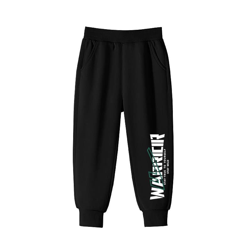 WARRIOR Kids Спортивные трикотажные брюки - изображение 1
