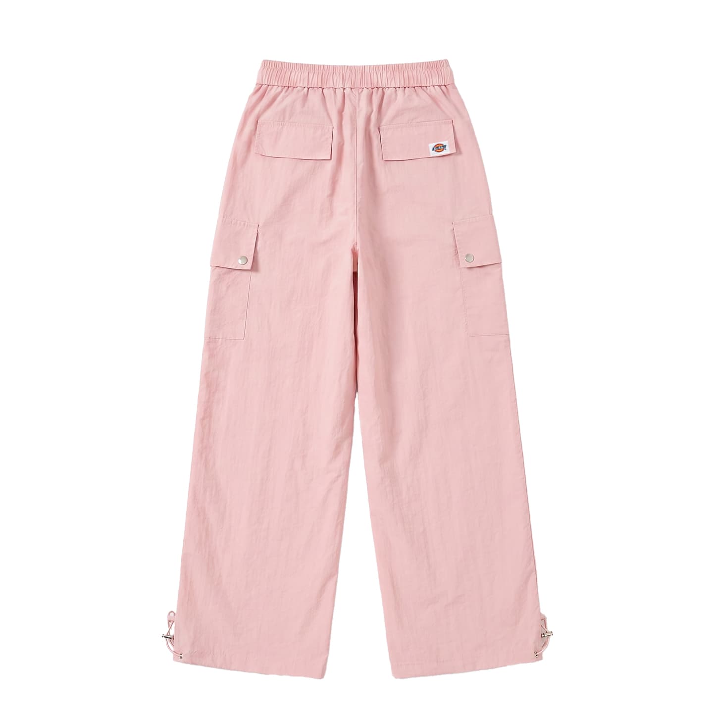 Штаны Dickies Розовые кожаные высокие женские повседневные штаны - изображение 2