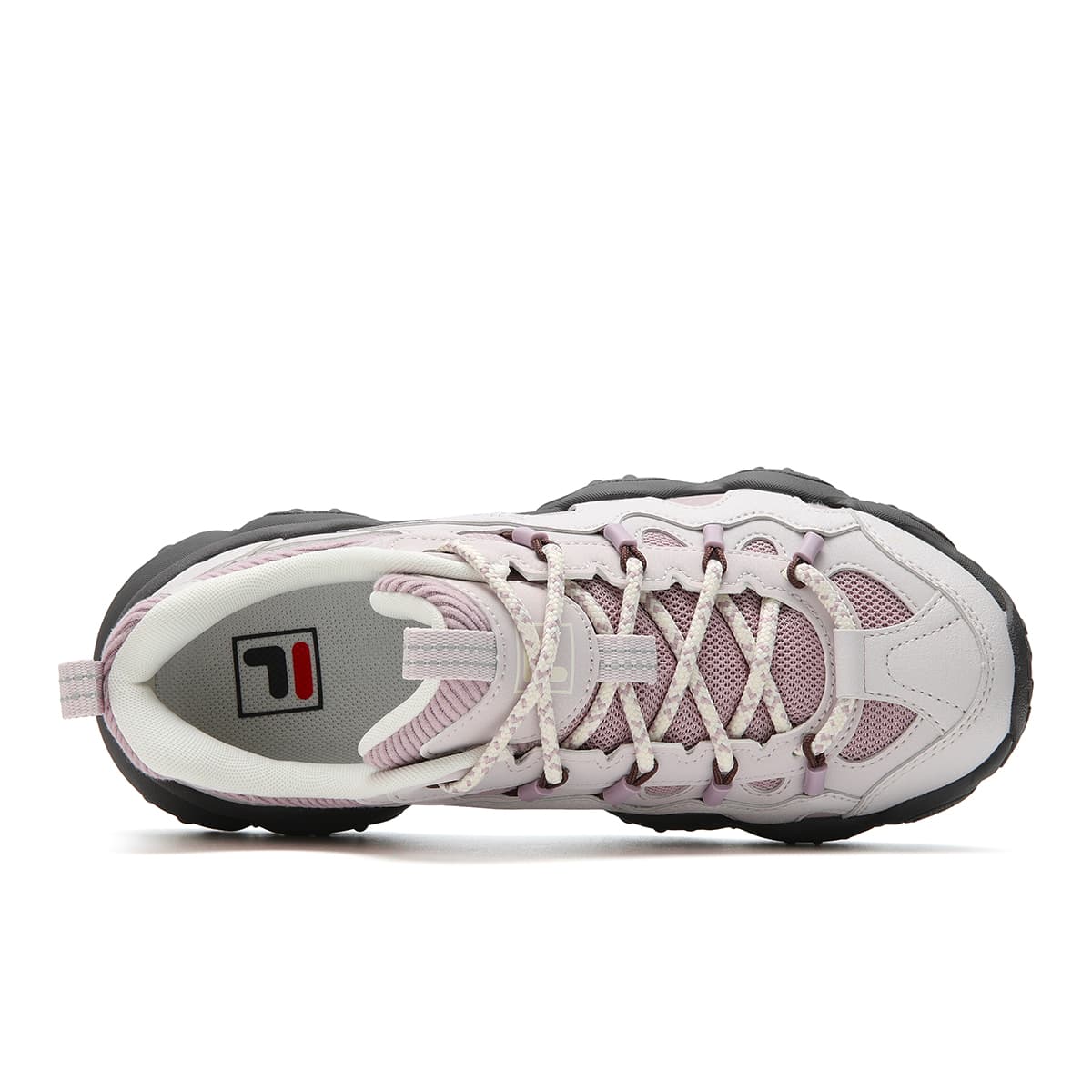 Кроссовки FILA FLUID 7 Противоскользящий Износостойкий Дышащий Легкий Увеличение высоты Низкий верх Масивное подошва - изображение 4