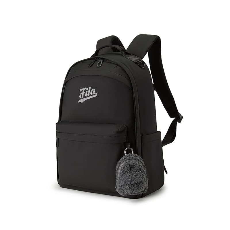 Рюкзак FILA FUSION CATEGORY CLUB Рюкзаки Темно-черный (Шарм включен) Унисекс - изображение 3