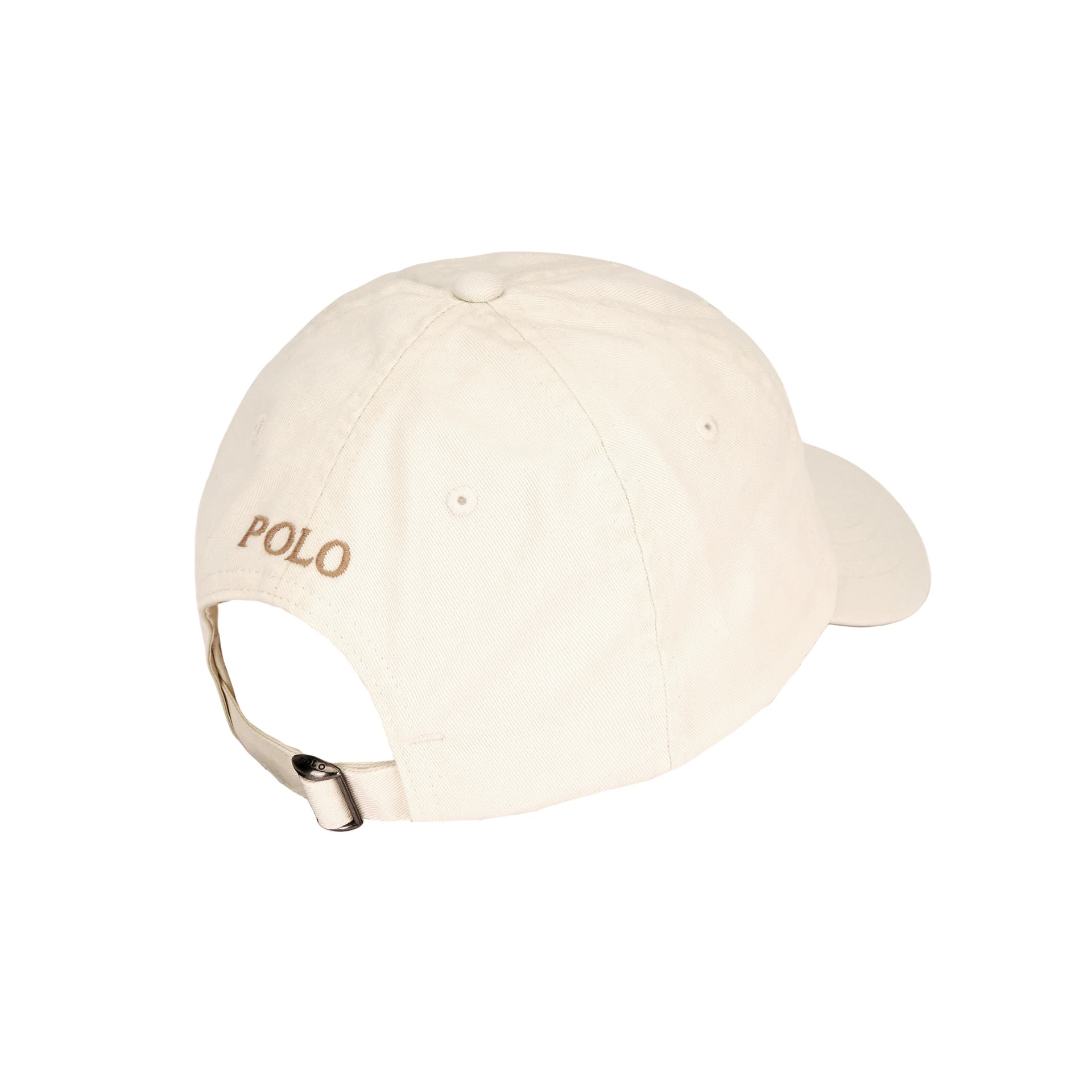 Кепка Polo Ralph Lauren Хлопок Волокно Кепки Унисекс Натуральный - изображение 4