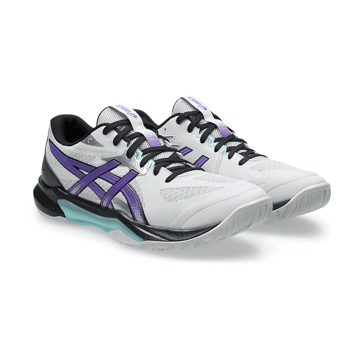 Кроссовки ASICS Гель TACTIC 13 Волейбольные кроссовки Белый Мужской - изображение 3