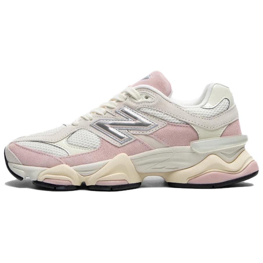 Кроссовки для бега New Balance NB 9060 Беговые кроссовки Бежево-розовый Унисекс - изображение 1