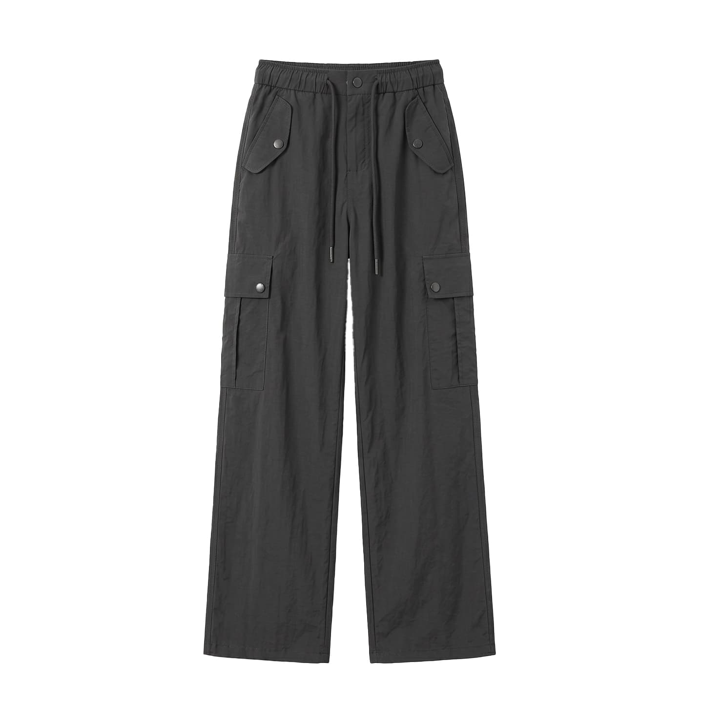 Штаны Dickies Темно-серые удлиненные женские повседневные штаны - изображение 1