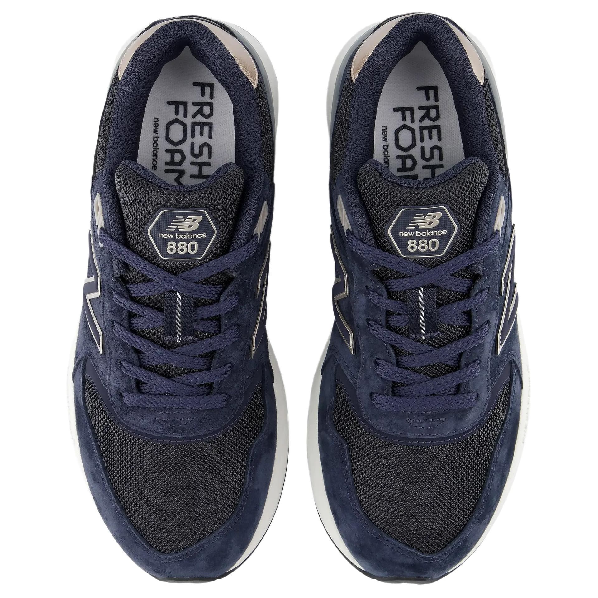 Кроссовки для бега New Balance NB Fresh Foam 880 Беговые кроссовки Низкий Топ Синий Женские - изображение 3