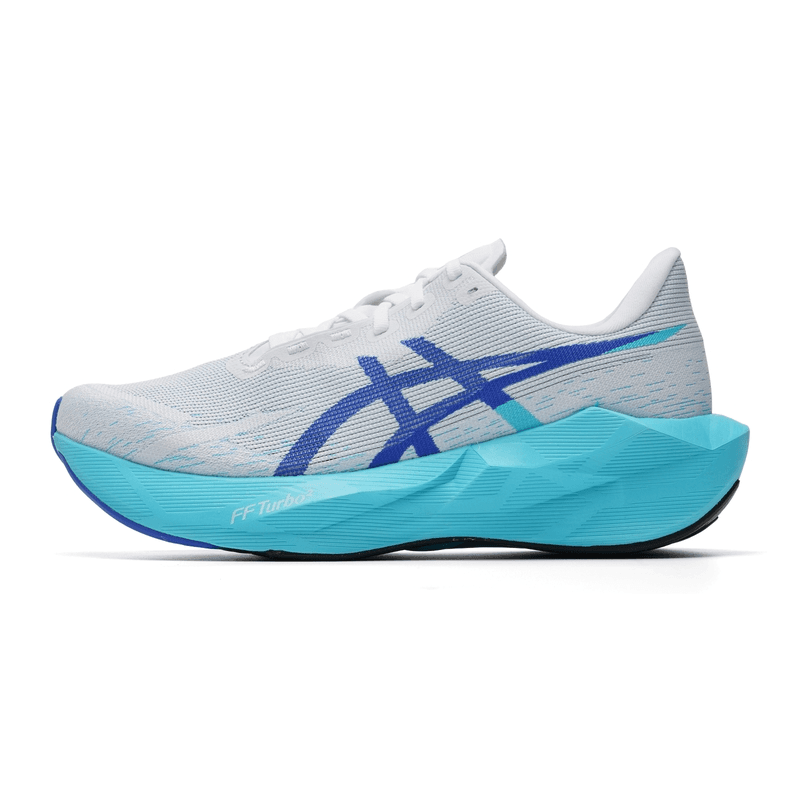 Кроссовки для бега ASICS NOVABLAST 6 Беговые кроссовки Белый Синий Мужской - изображение 1