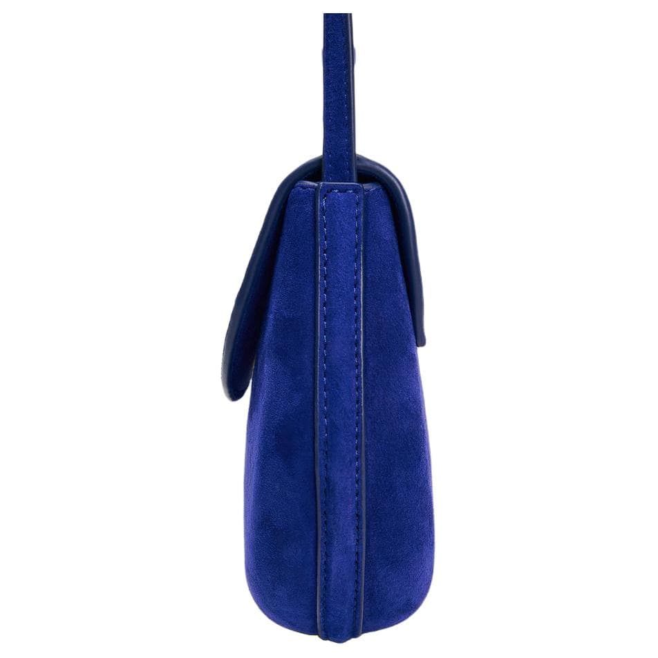 Сумка через плечо ZARA Crossbody Bag Blue Women's - изображение 2