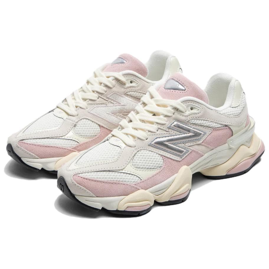 Кроссовки для бега New Balance NB 9060 Беговые кроссовки Бежево-розовый Унисекс - изображение 2