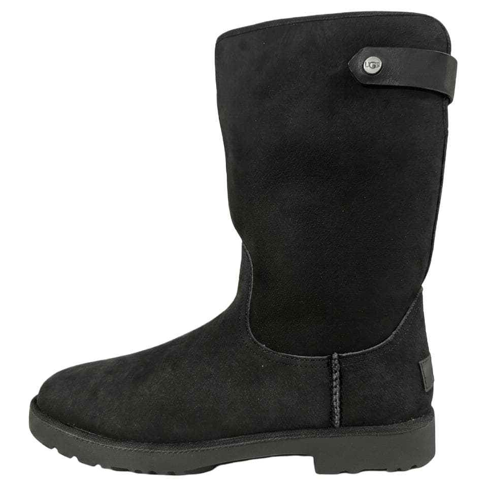 Ботинки зимние UGG Сноубутсы Черные Женские - изображение 1
