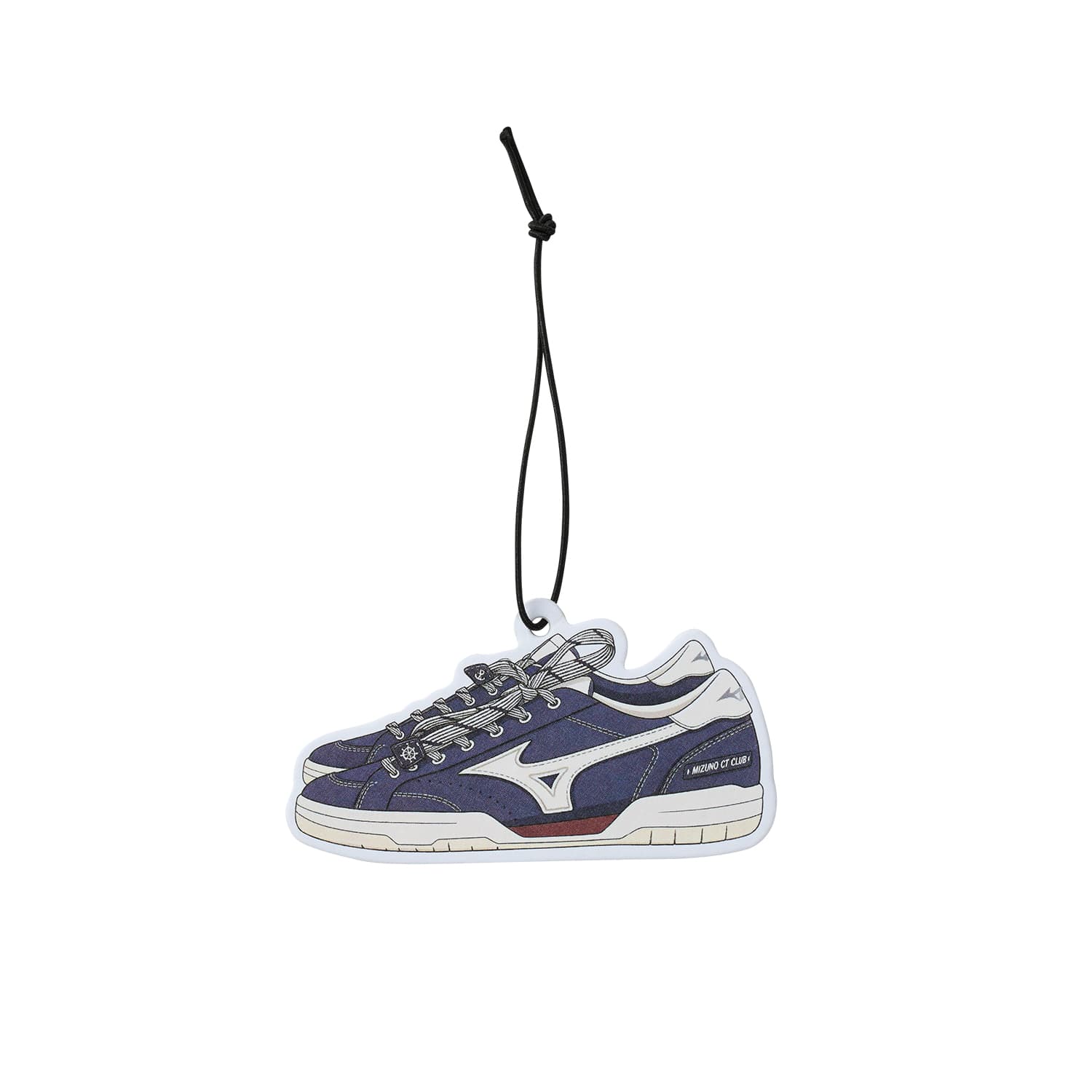 Кроссовки Mizuno CT CLUB Кеды для скейтбординга Low Топ Синий Белый Унисекс - изображение 5