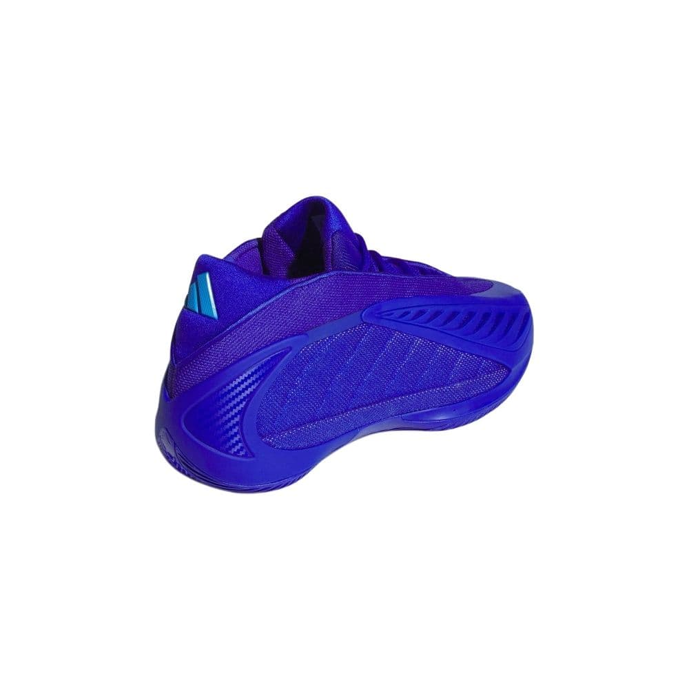 Кроссовки для баскетбола Adidas AE2 Low Топ Баскетбольные кроссовки Унисекс Синий - изображение 5