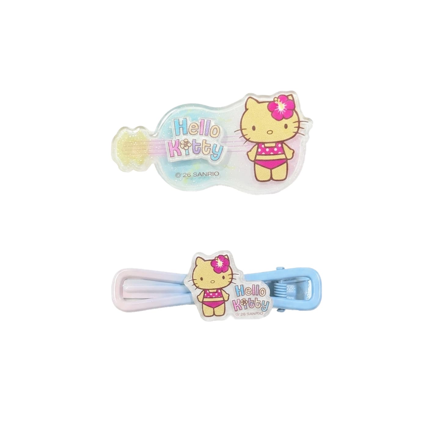 Заколка Санрио Hello Kitty Акриловые Заколки для волос Женские - изображение 1