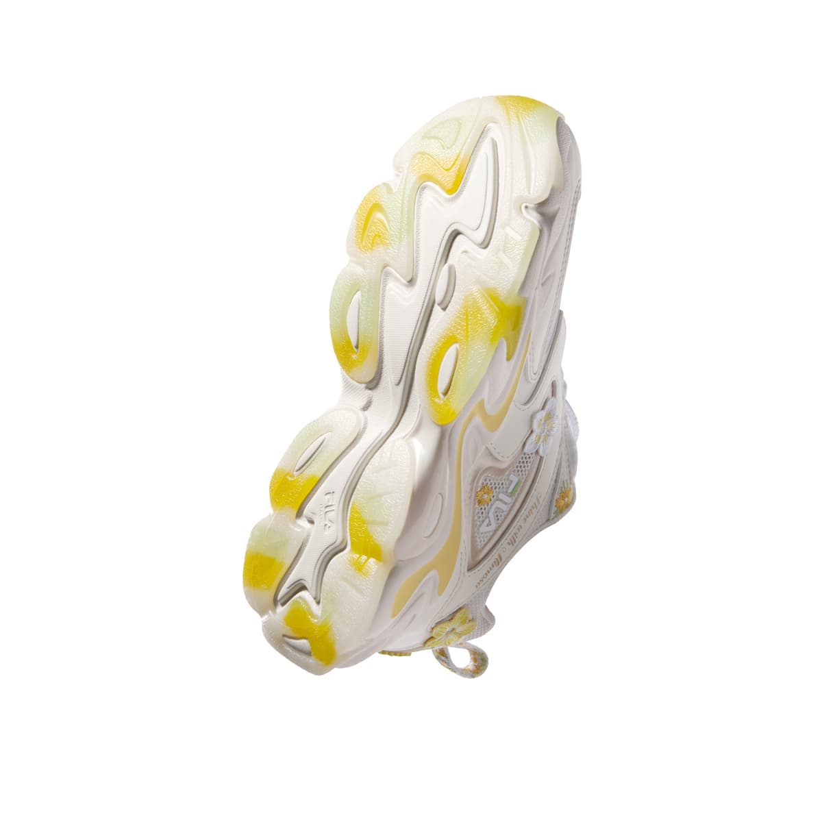 Кроссовки FILA KIDS Low Топ Повседневная обувь Экрю Детский - изображение 5