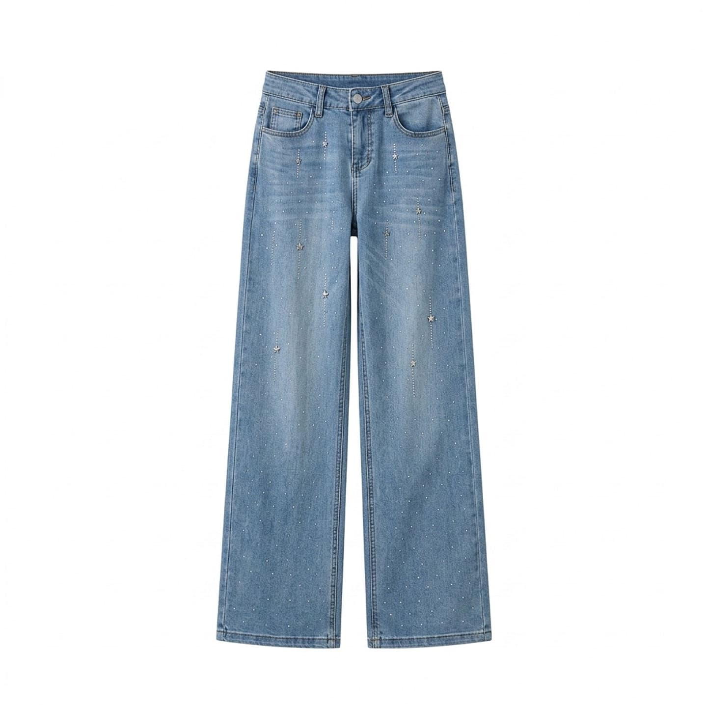 Джинсы Dickies Blue Extended Length Women's Jeans Dickies Синий Удлиненный Женский Джинсы - изображение 1