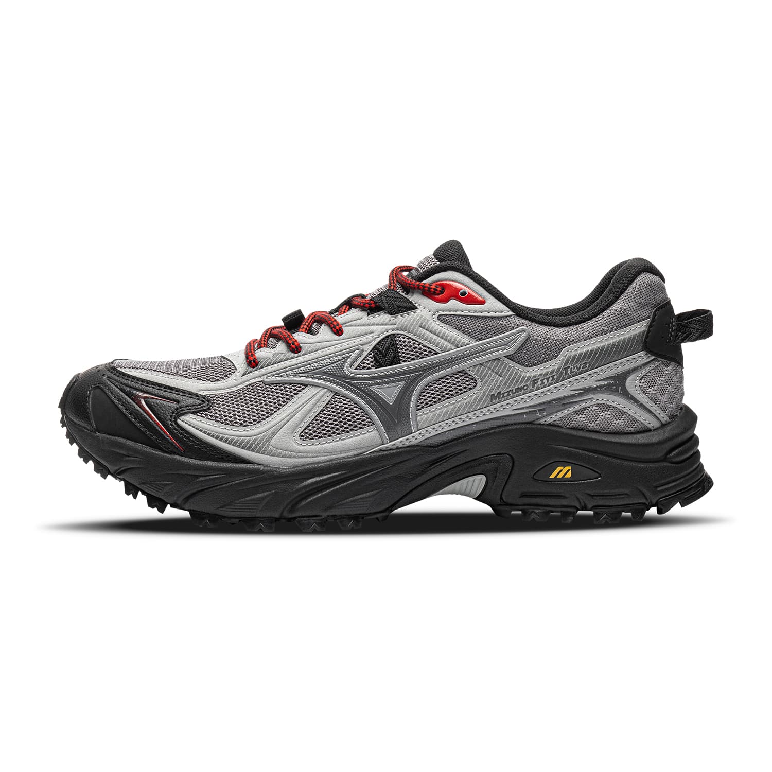 Кроссовки для бега Mizuno FIYI TL Беговые кроссовки Низкий Топ Городской серый Серый с оттенком горчицы Унисекс - изображение 1
