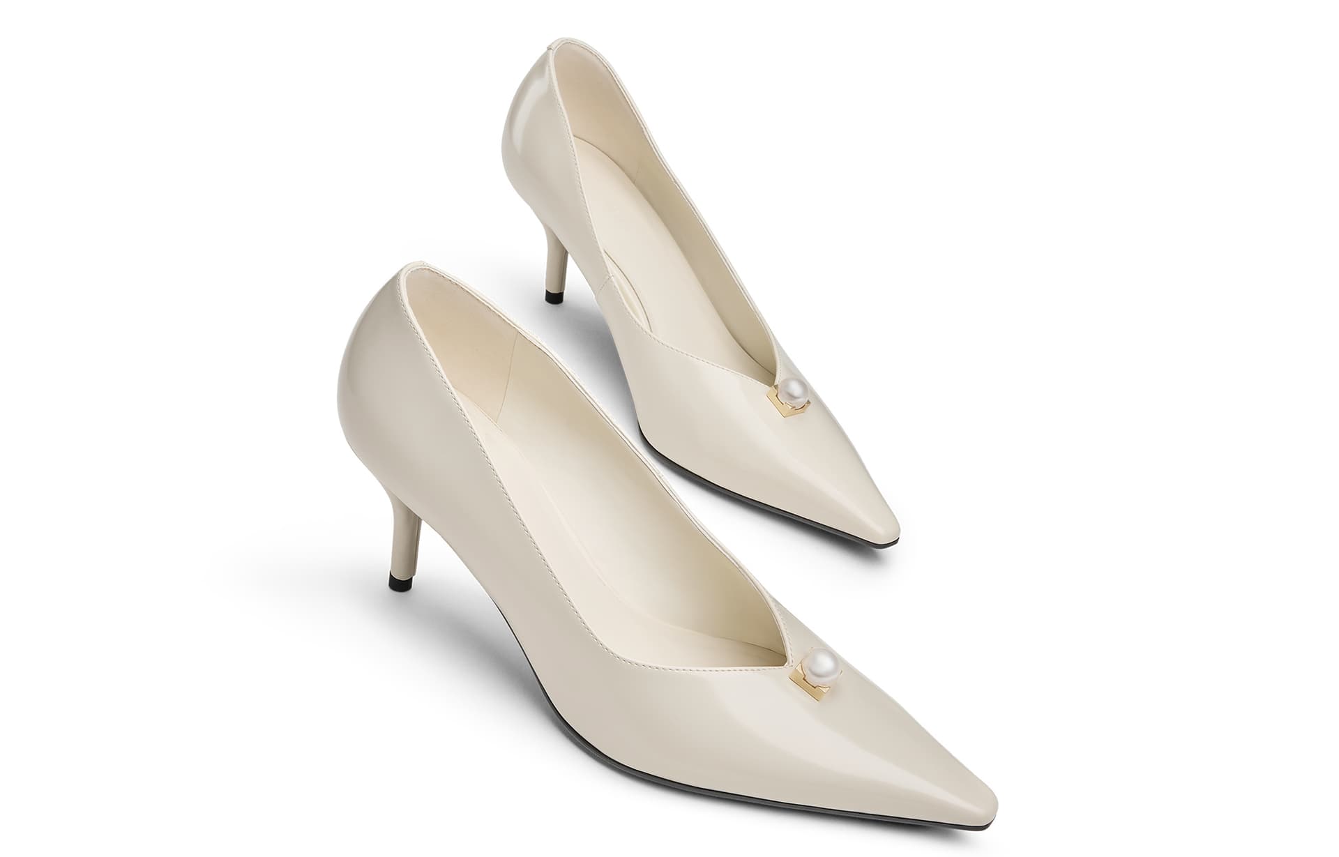 Туфли CHARLES KEITH Высокие каблуки Low Топ Женские - изображение 3
