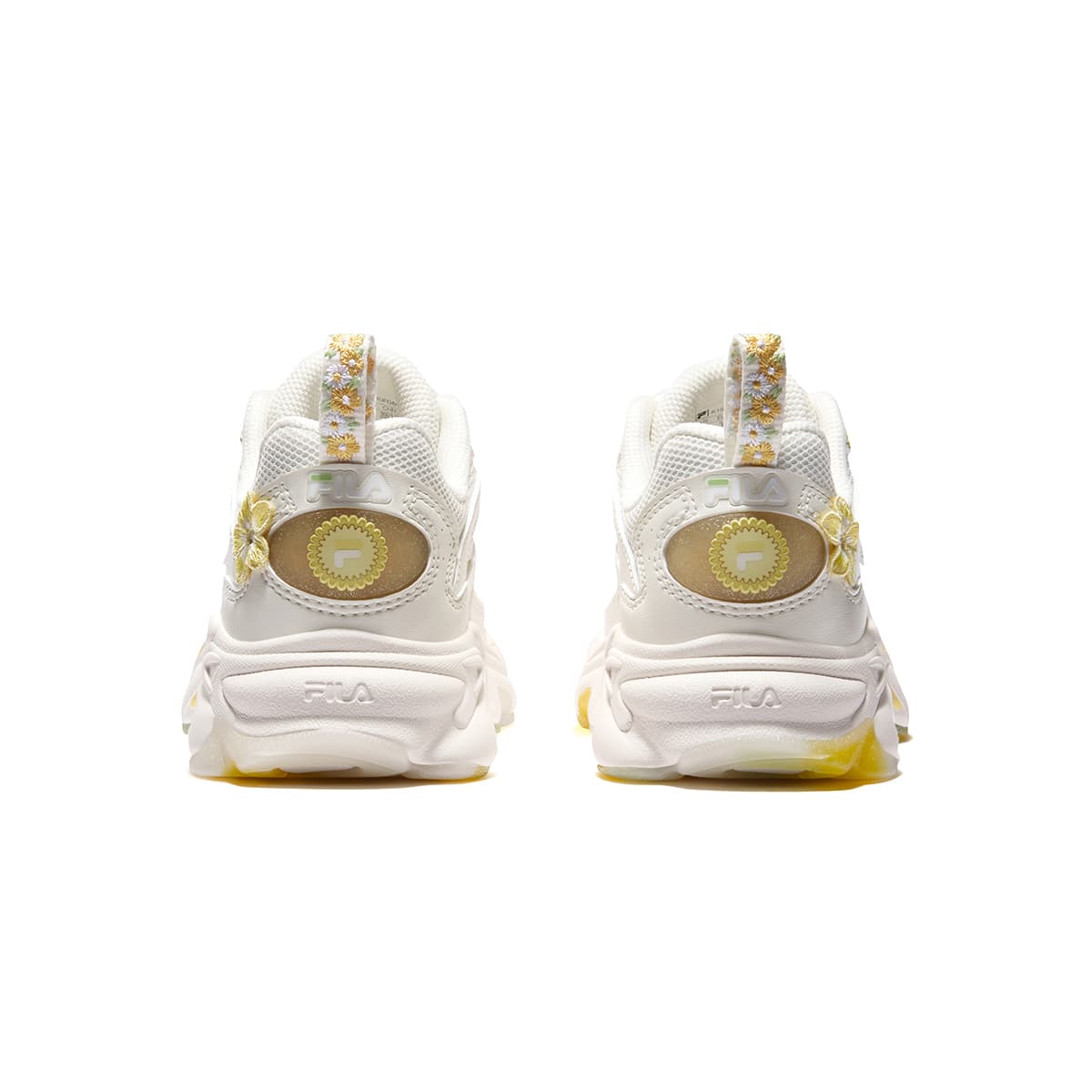 Кроссовки FILA KIDS Low Топ Повседневная обувь Экрю Детский - изображение 4